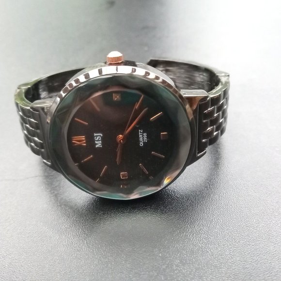 Ladies MSJ Quartz 2998 Bangle watch - Picture 1 of 2